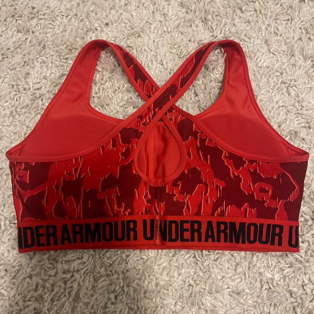 under armor sports bra